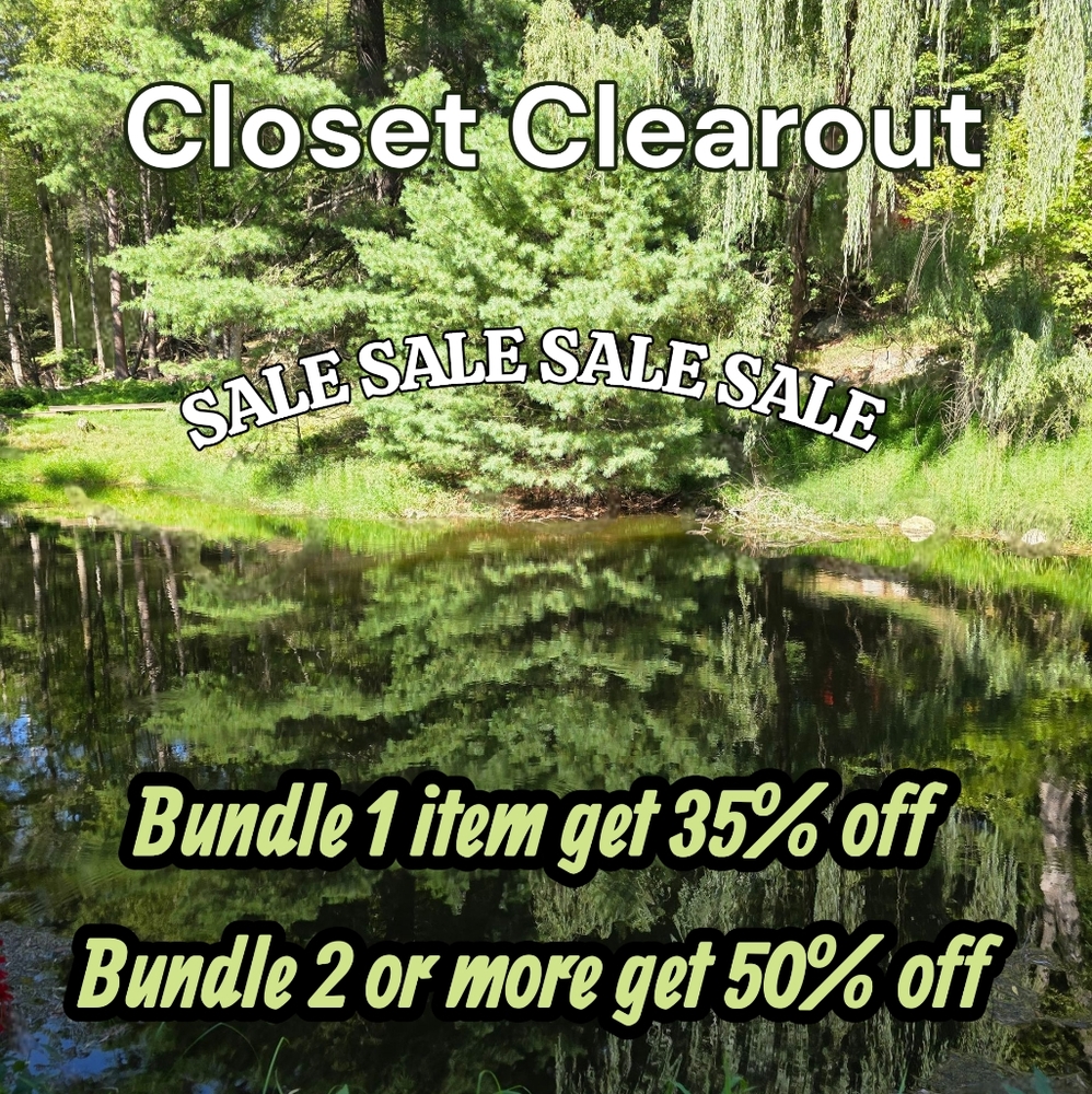 Sale Ended 9/30/2025 Closet Sale Bundle & Save: